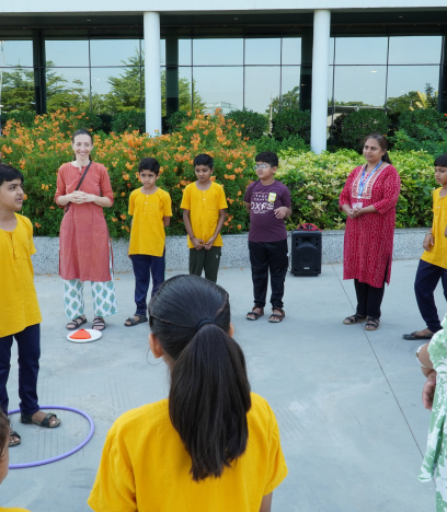 Campus life at Global Guardians School
