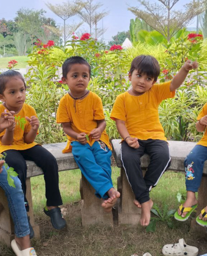 Campus life at Global Guardians School