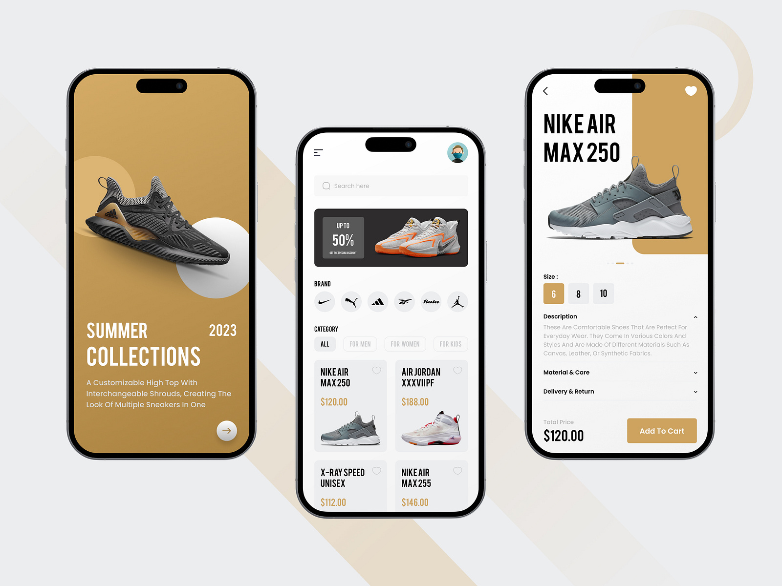 Shoes Shopping application