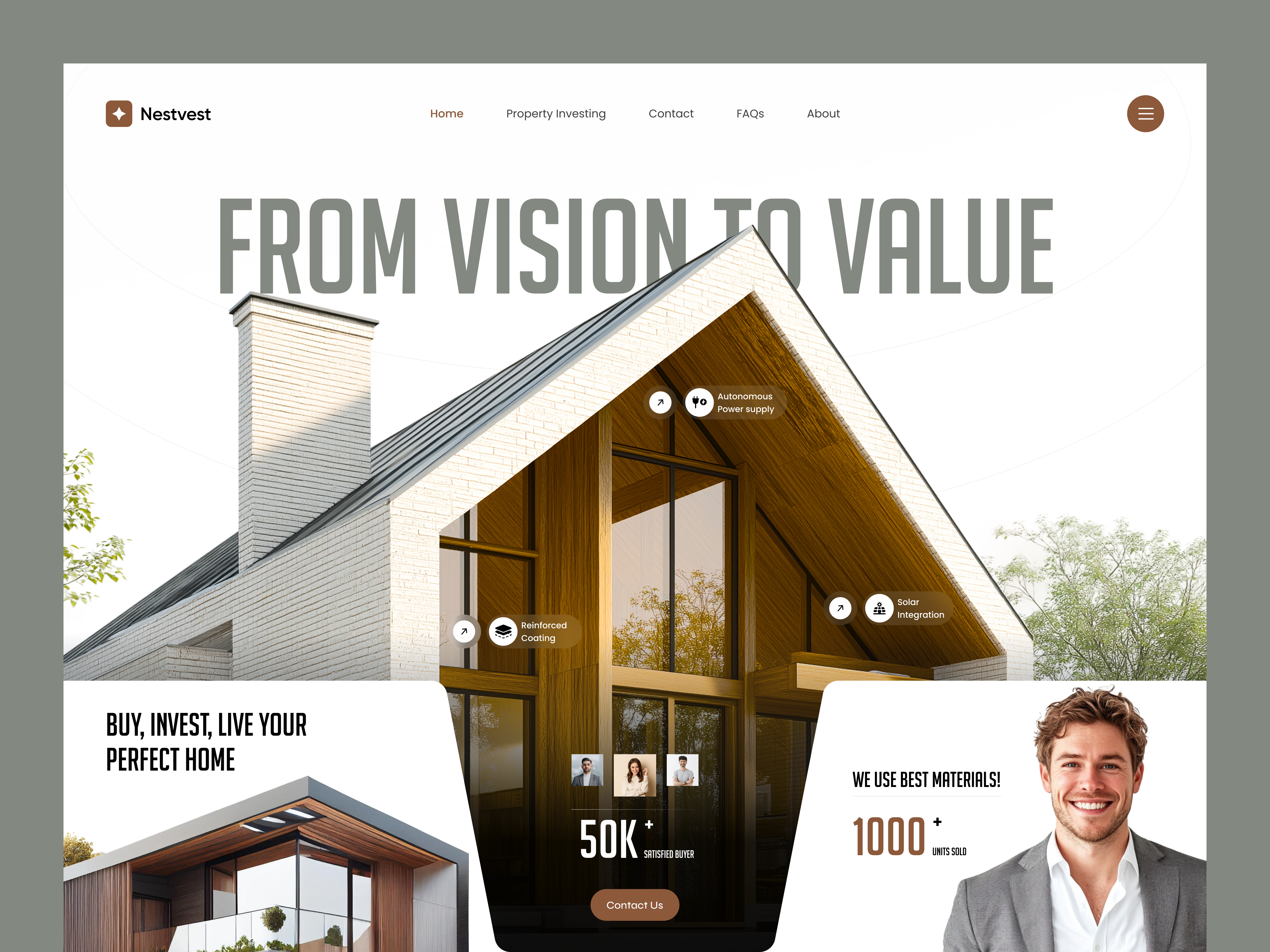 Real Estate Website Design