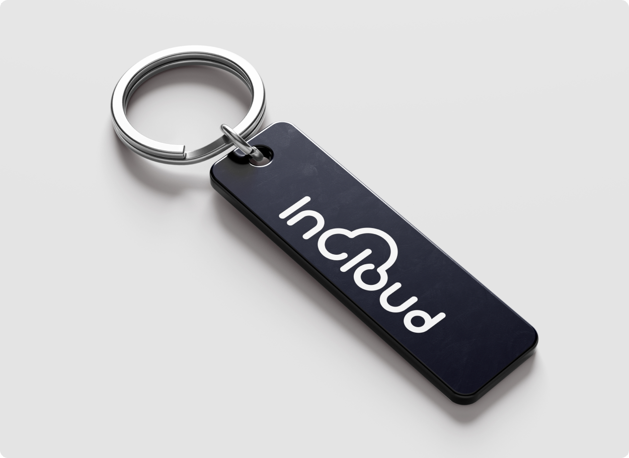 keychain mockup