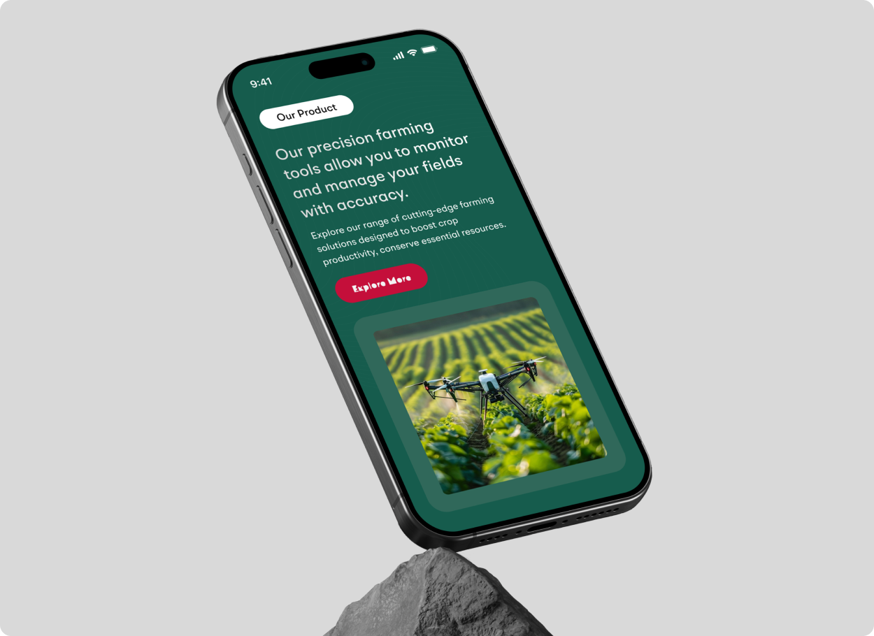 Mobile mockup