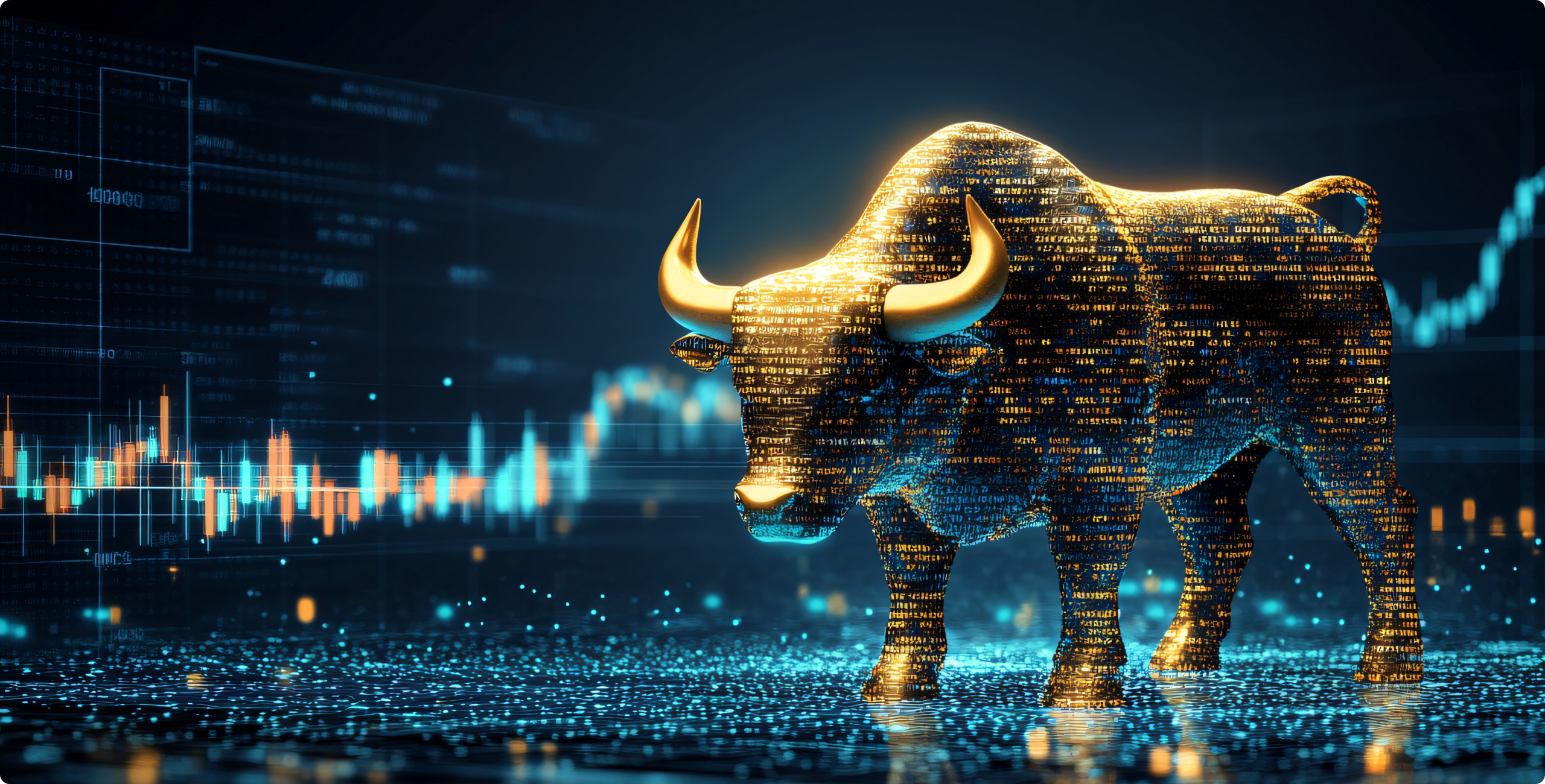 Trading bull