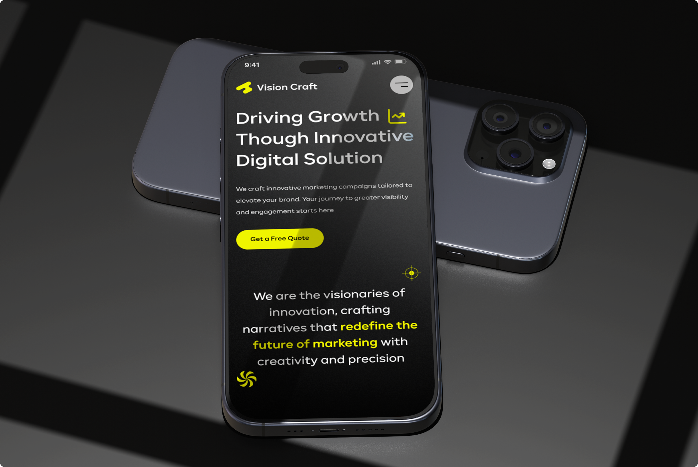 Mobile mockup
